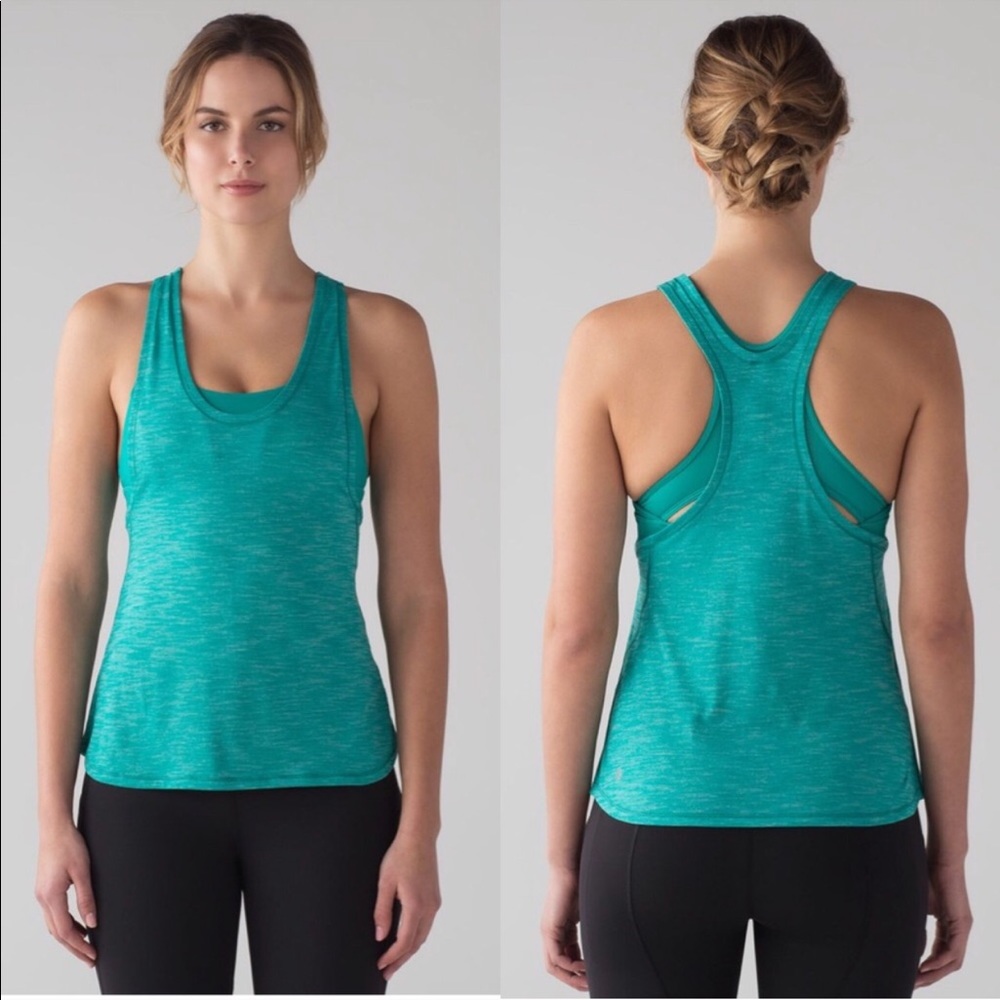 Lululemon Glide And Stride Tank